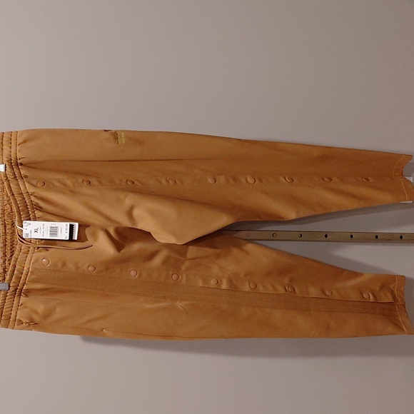 Adidas Ivy Park Gold Snap Button Track Pants - Picture 2 of 10